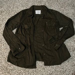 Sonoma Button Up. Size Large